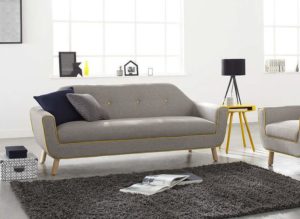 Canapé cuir