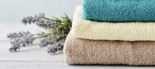 Serviette de bain